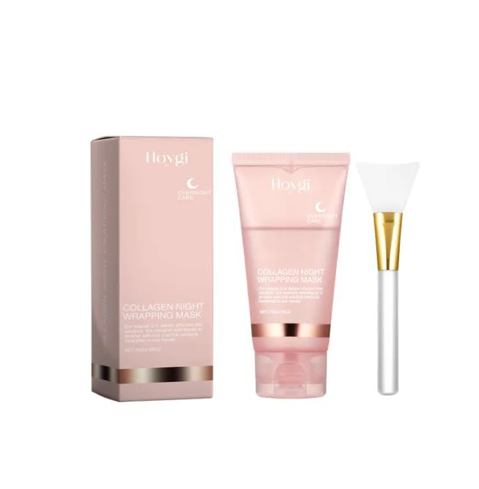 Mascarilla Hidratante Despegable de Colágeno