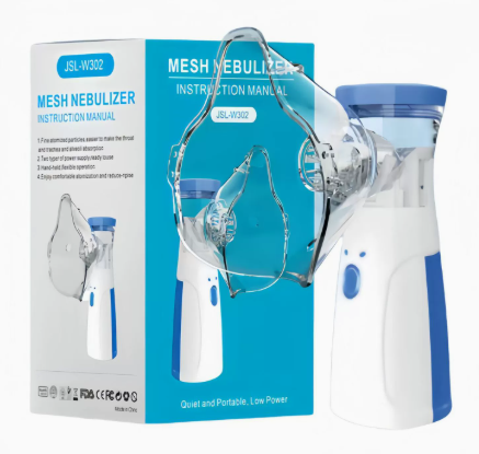 Nebulizador portátil para asma, dispositivo inhalador de mano