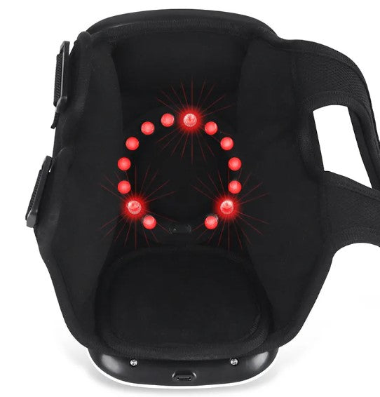 Electric Relaxing Knee Massager – Heat & Vibration Therapy for Joint Pain Relief
