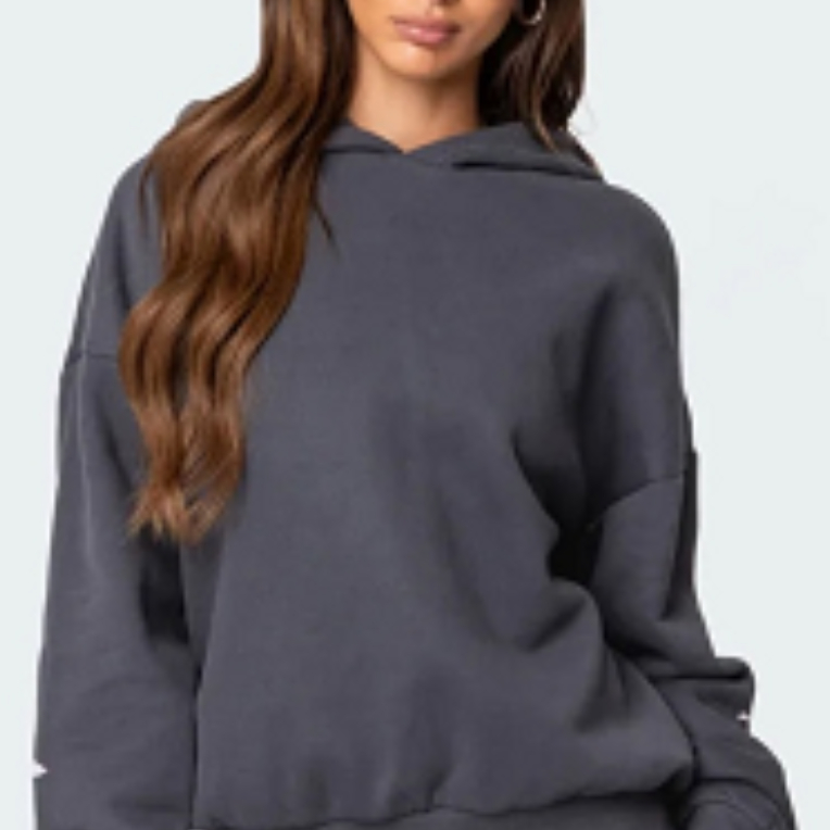 Conjunto de dos piezas de forro polar casual deportivo