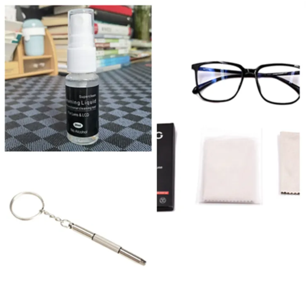 Limpiador de lentes Crystal Clear