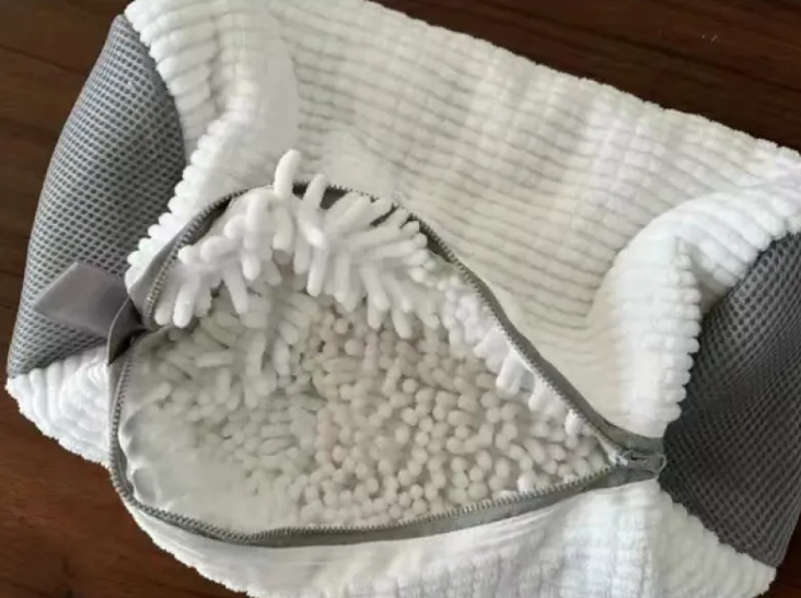 Bolsa de lavandería para limpieza de calzado