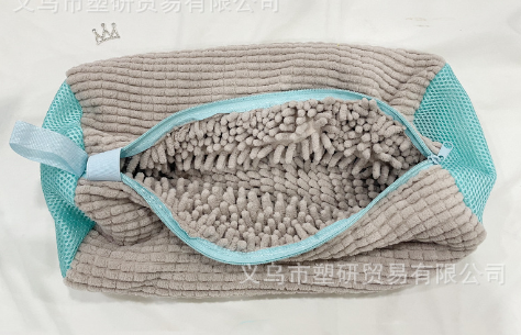 Bolsa de lavandería para limpieza de calzado