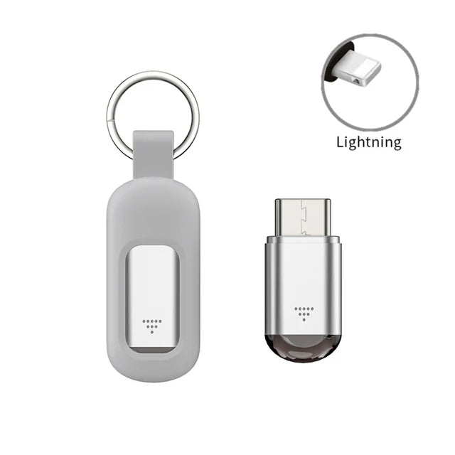 Adaptador Mini de Control Remoto Inteligente Infrarrojo para Teléfono USB-C Micro USB con Aplicación