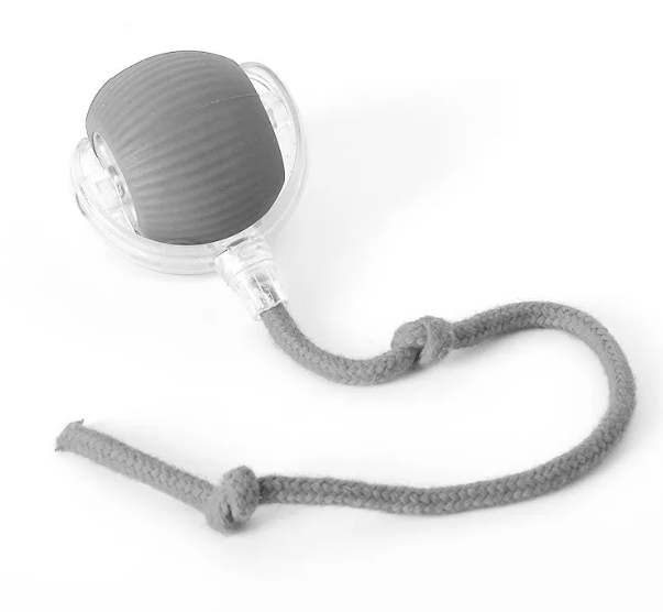 Pelota de juguete PurrPlay autorrodante para gatos