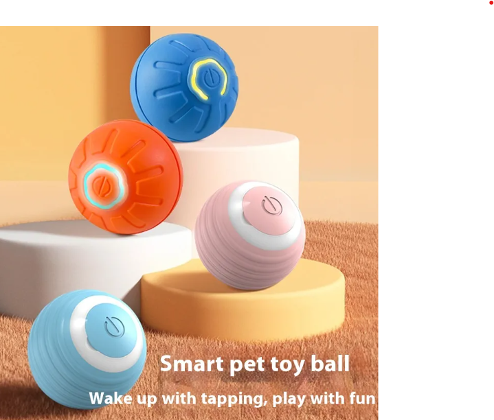 Pelota de Juguete Interactiva Inteligente para Perros