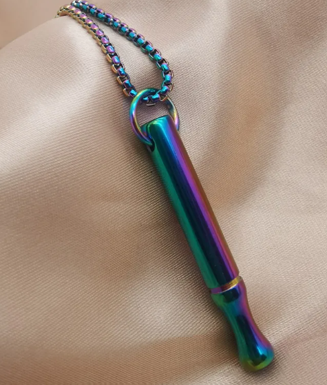 Collar de respiración para la ansiedad