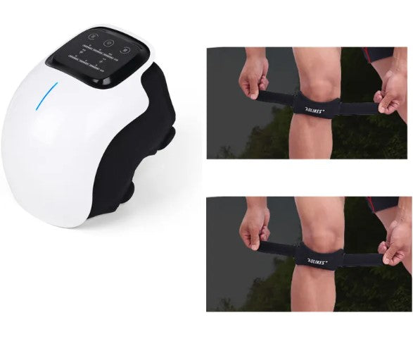 Electric Relaxing Knee Massager – Heat & Vibration Therapy for Joint Pain Relief