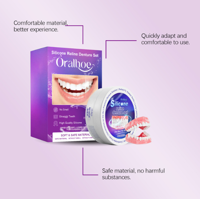 Dentaduras Postizas Naturales de Dientes Modificados