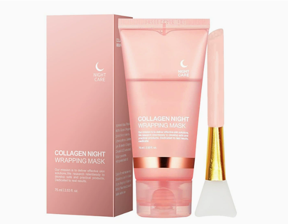 Mascarilla Hidratante Despegable de Colágeno