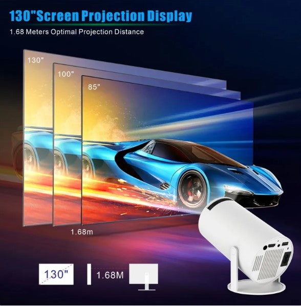 Proyector de cine en casa HY300 Pro
