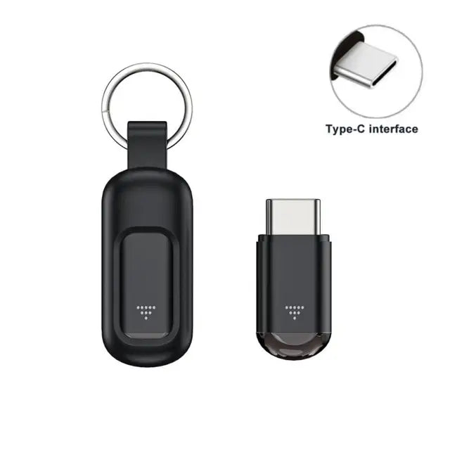 Adaptador Mini de Control Remoto Inteligente Infrarrojo para Teléfono USB-C Micro USB con Aplicación