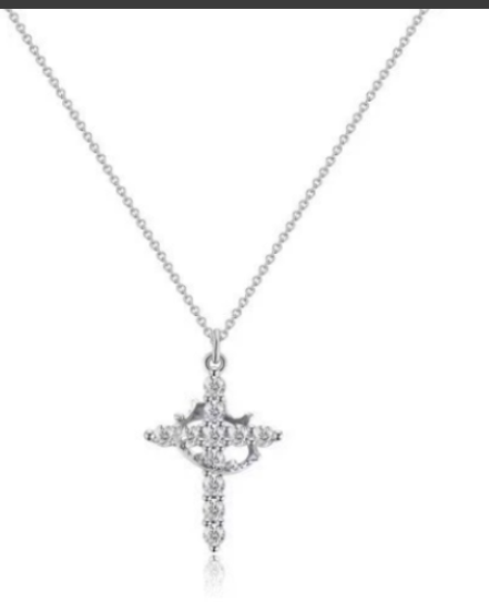 Collar de Cruz con Corona