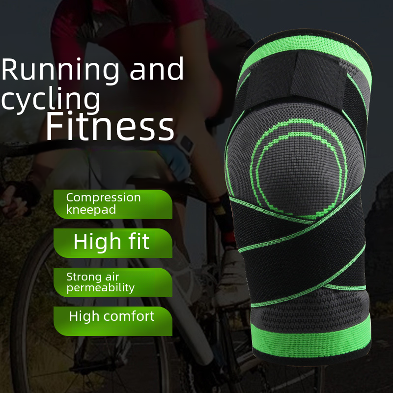 Rodillera de compresión para hombre para deportes y fitness