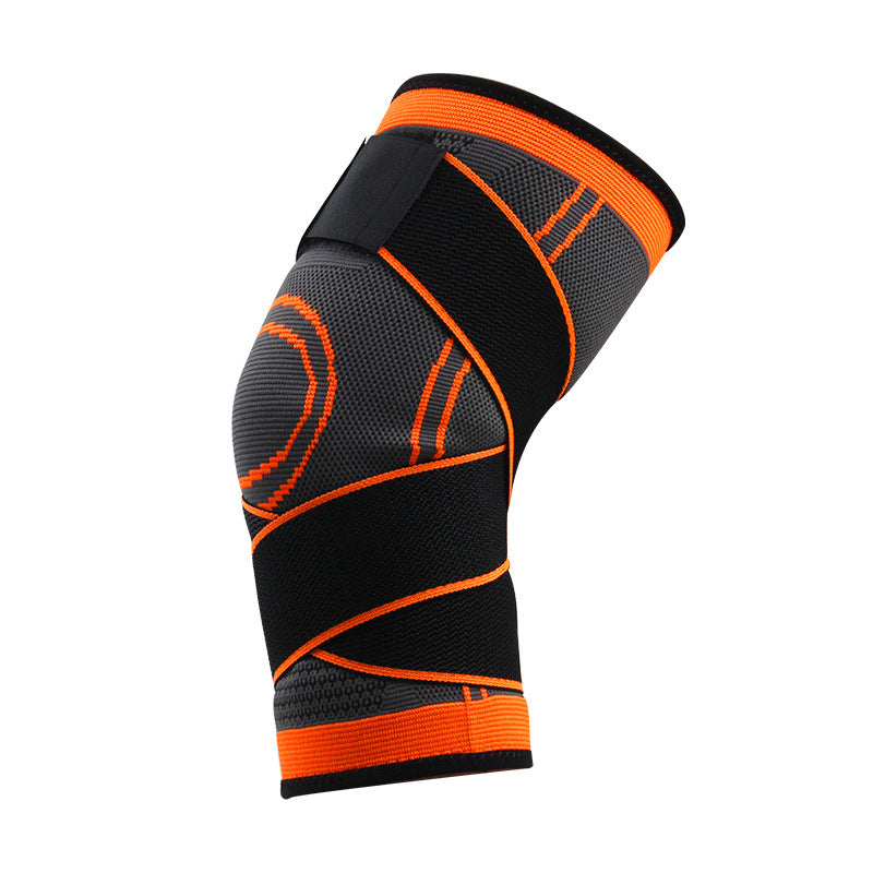 Rodillera de compresión para hombre para deportes y fitness