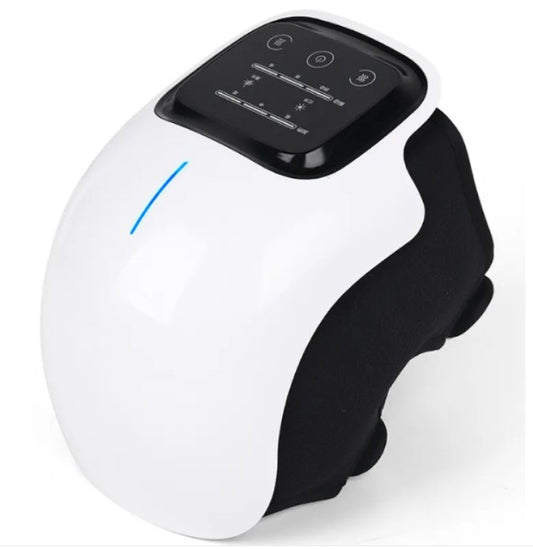 Electric Relaxing Knee Massager – Heat & Vibration Therapy for Joint Pain Relief