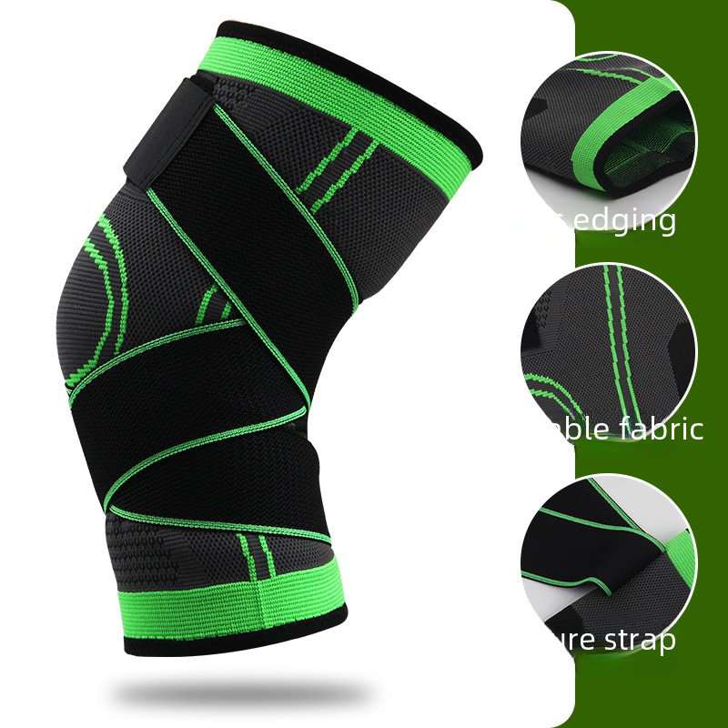 Rodillera de compresión para hombre para deportes y fitness