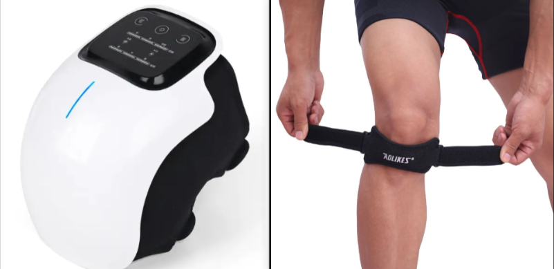Electric Relaxing Knee Massager – Heat & Vibration Therapy for Joint Pain Relief
