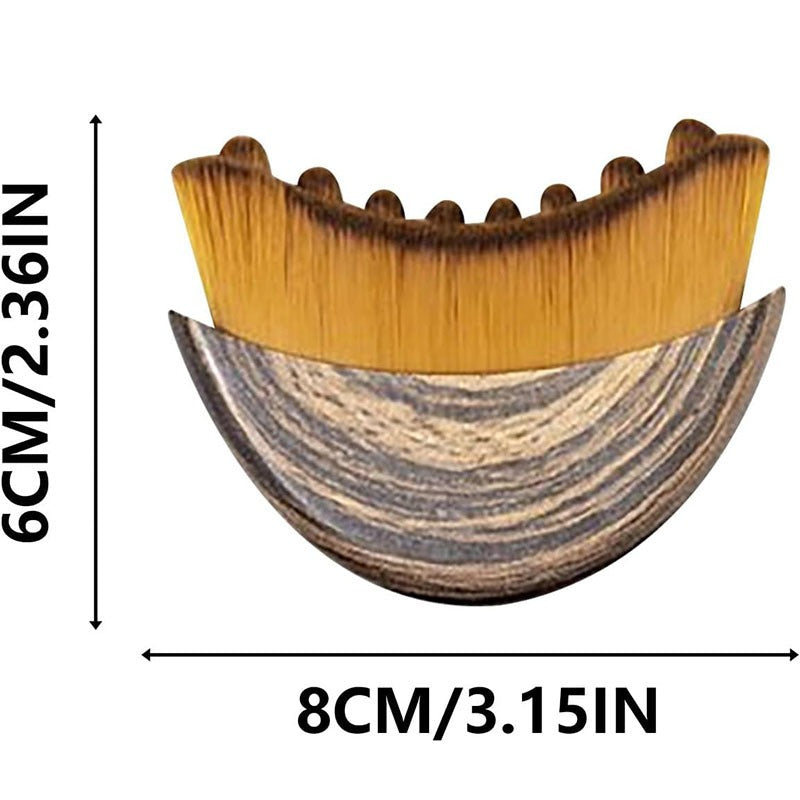 Cepillo de masaje linfático facial