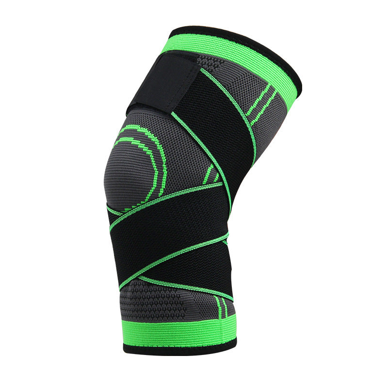 Rodillera de compresión para hombre para deportes y fitness