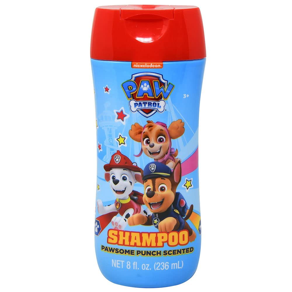 Paw Patrol Kids Shampoo 8 oz | Gentle Formula for Children