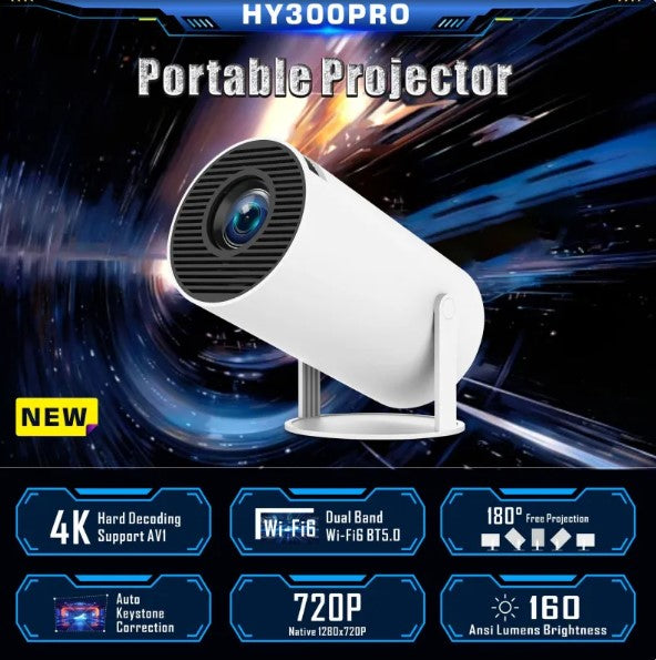 Proyector de cine en casa HY300 Pro