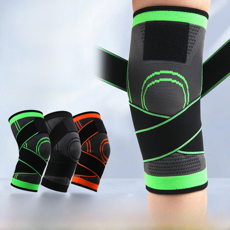 Rodillera de compresión para hombre para deportes y fitness