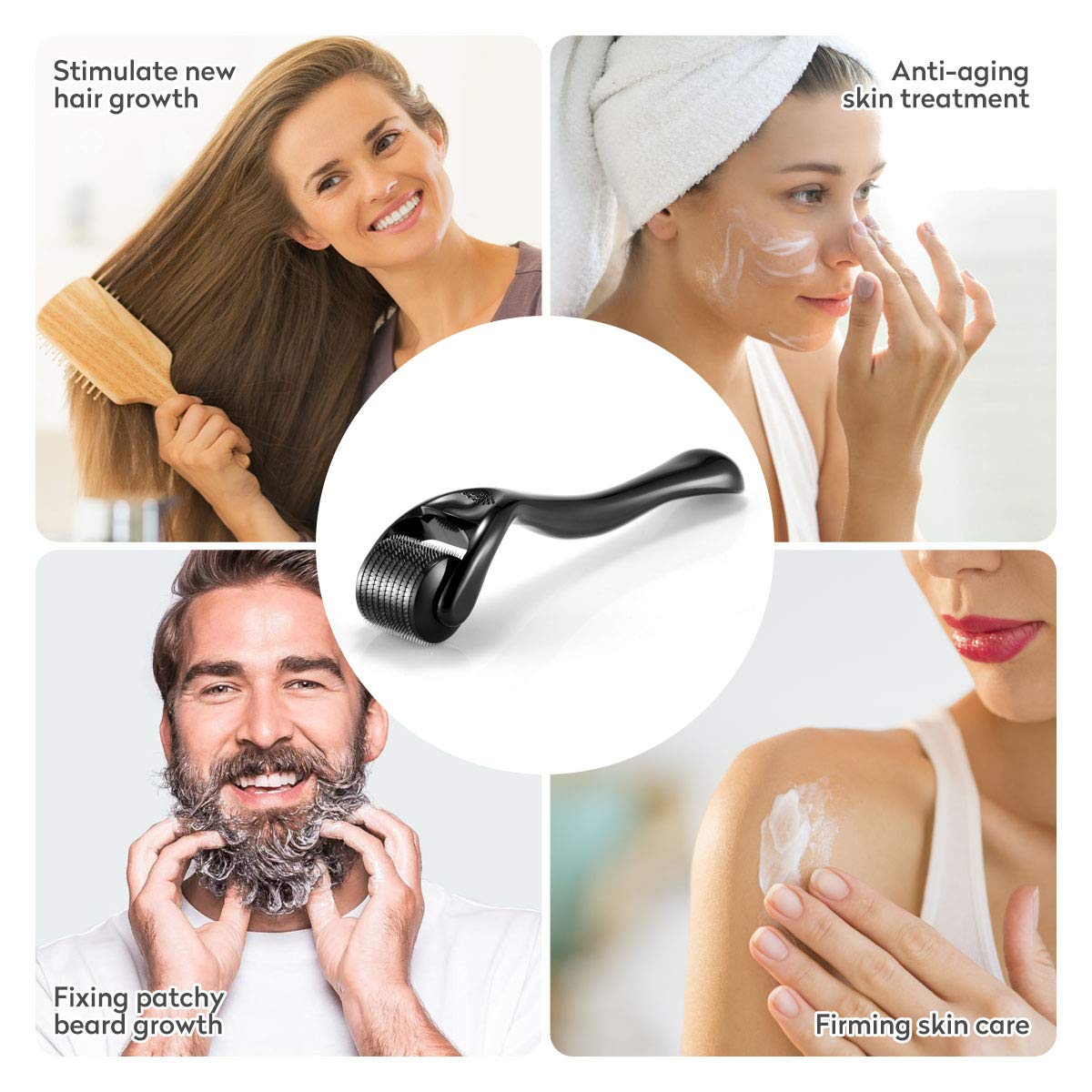 Rodillo facial Derma
